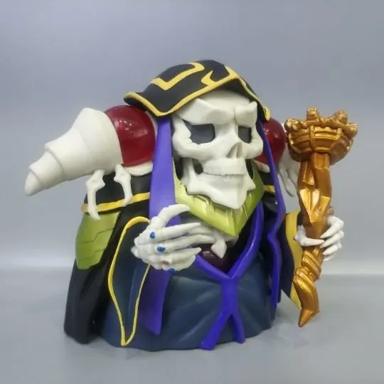 Экшн-фигурка Overlord Ainz OOal кукла из мультфильма 631 # ПВХ игрушки коллекционные