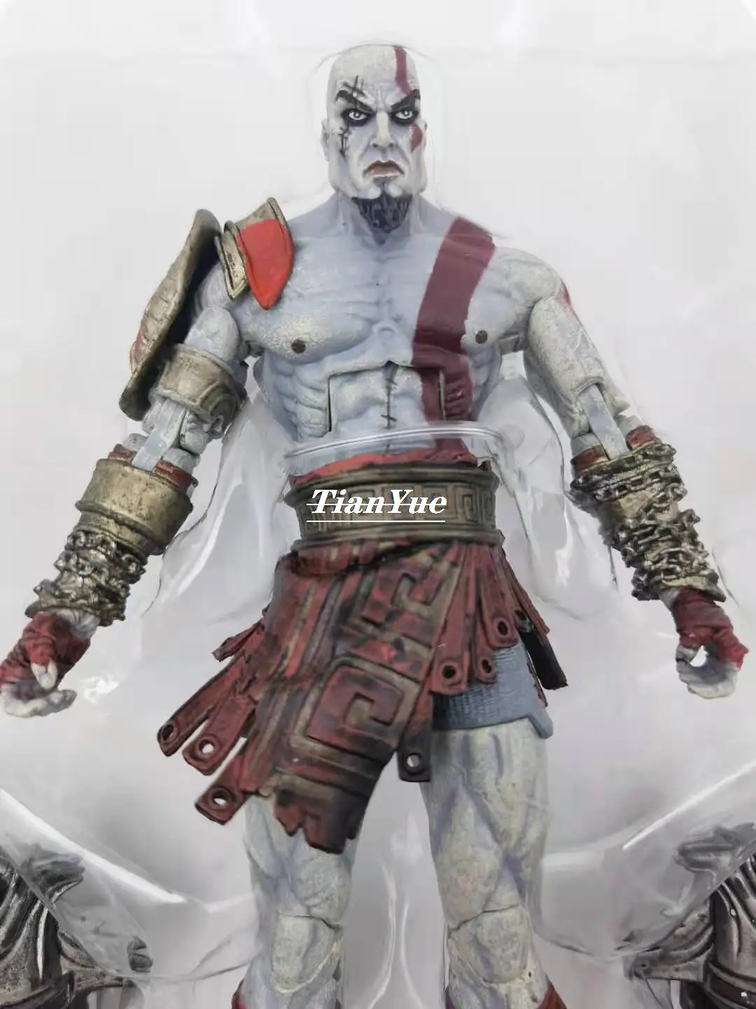 

God of war NECA Warlords Kratos Game Character Action Figure Model Toys