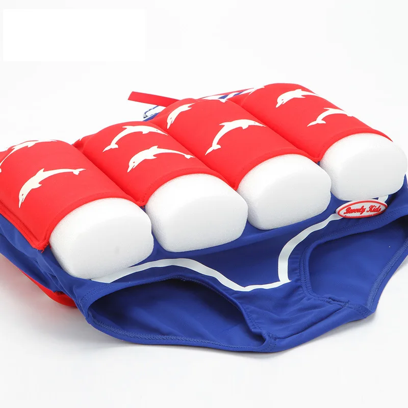 Детский пляжный жилет плавучие плавающие куртки для плавания серфинга бассейна