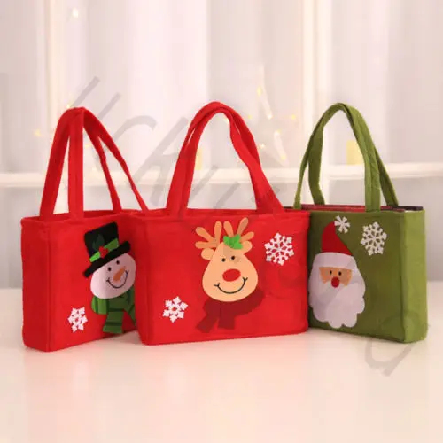 10 шт 2019 Новый Рождественский подарок держатель Санты Веселая Конфета в виде