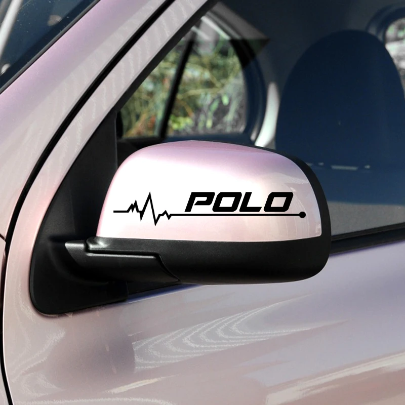 2 шт./лот автомобильный Стайлинг Зеркало заднего вида Автомобильная Наклейка для