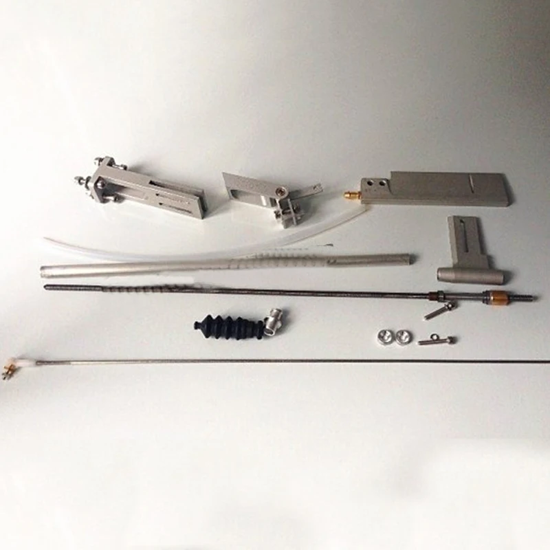 

1 комплект 4 мм цельный Гибкий Кронштейн шаровая Головка хомут для радиоуправляемого электрического бесщеточного корабля O/креветки лодки м...