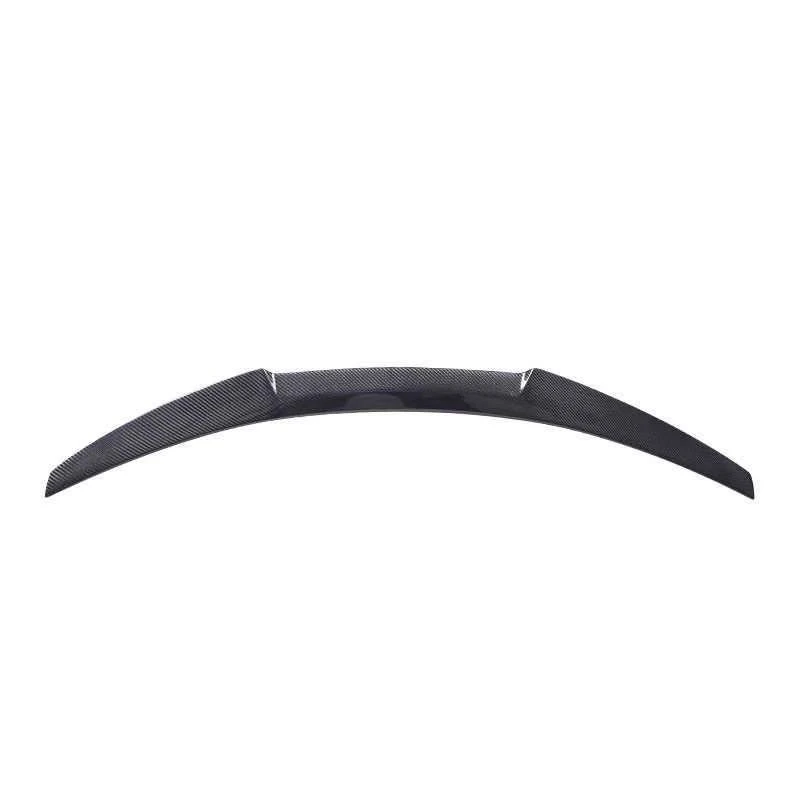 

Use For BMW 1 Series F52 Sedan Spoiler 2016--2020 Year Glossy Real Carbon Fiber Rear Wing M4 Style Sport Accessories Body Kit