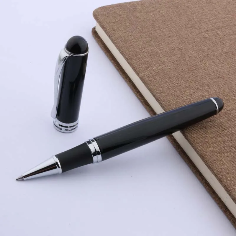 A9 JINHAO 750 серебряные аксессуары металлический цвет подарок Студенческая отделка роллербол ручка - Цвет: A9