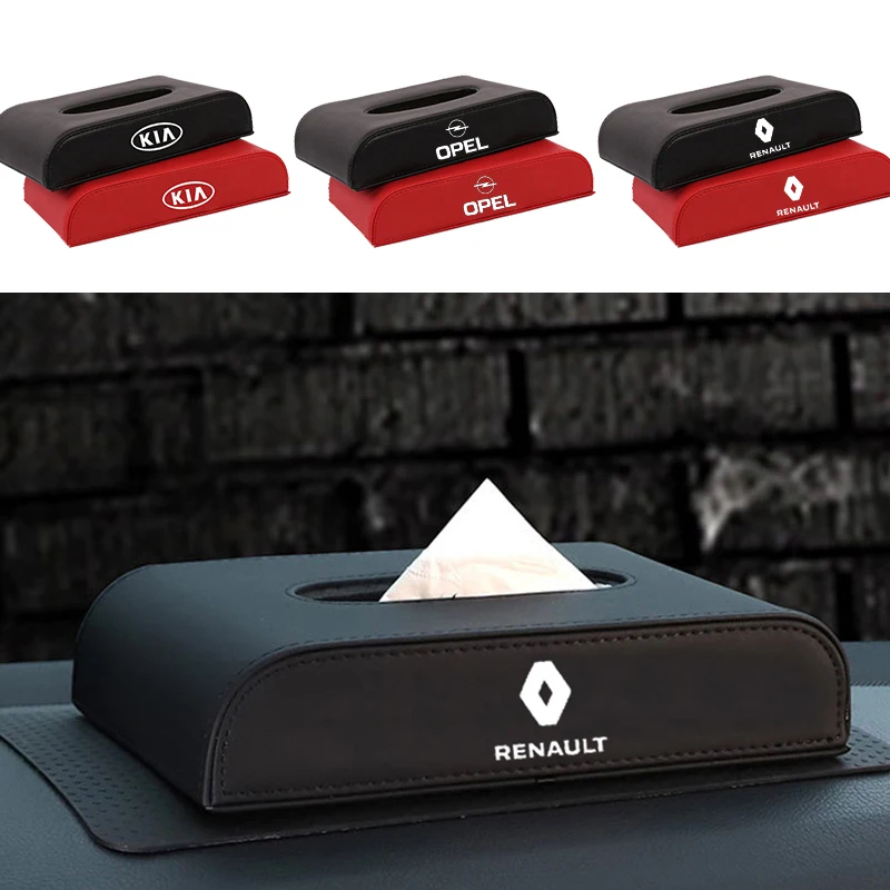 

1 шт. из искусственной кожи Автомобильная ТКАННАЯ коробка для бумажных салфеток коробка для хранения голофер для BMW M 3 Series 5 серии 7 серия e46 f10 ...