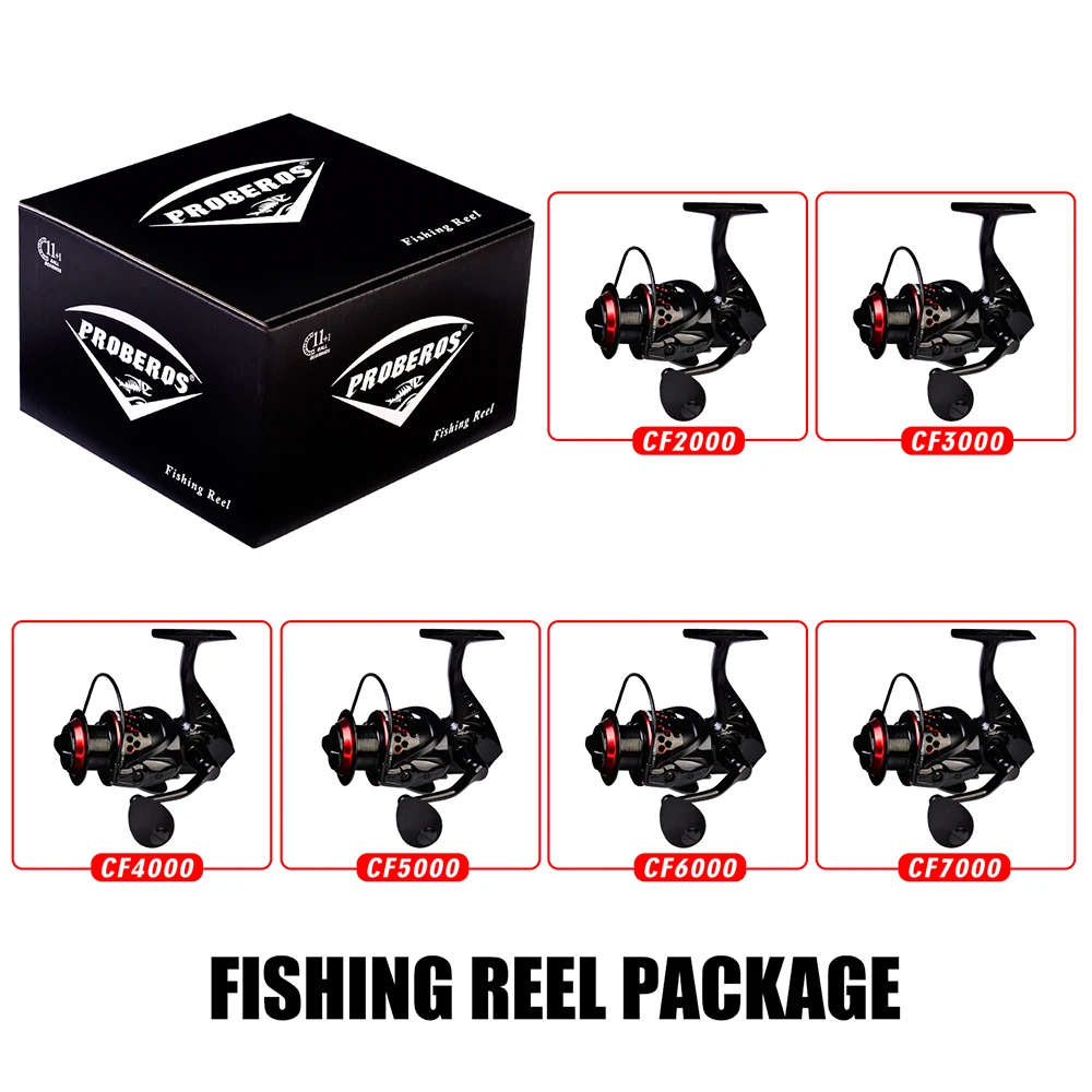 

JiuYu Fishing Reels with Large Spool 11-21KG Max Drag Freshwater 11+1BB Fishing Spinning Reel Fake Bait Fishing tackle 2020