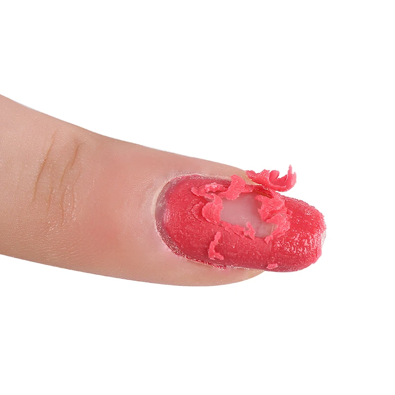 Гель-лак для снятия лака полуперманентный 15 мл чудо-салфетка | Красота и здоровье