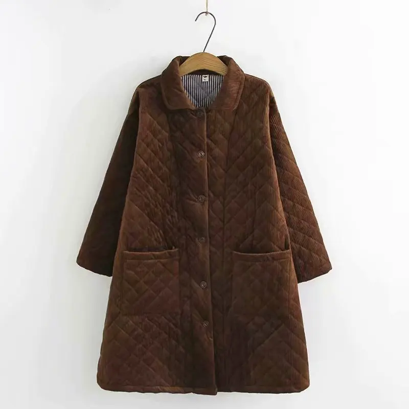 Повседневные парки больших размеров женская одежда на осень и зиму Свободные