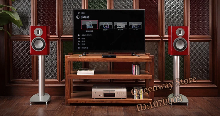 Двухполосный 6 5 дюймов книжная полка динамик активный 2 0 Гостиная ТВ компьютер HiFi