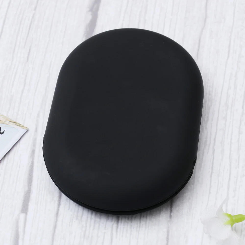 

1 Pc Silicone Earbud Case Portable Earphone Storage Bag U Disk Data Cable Storage Bag Universal Carrying Punch Case for Cables
