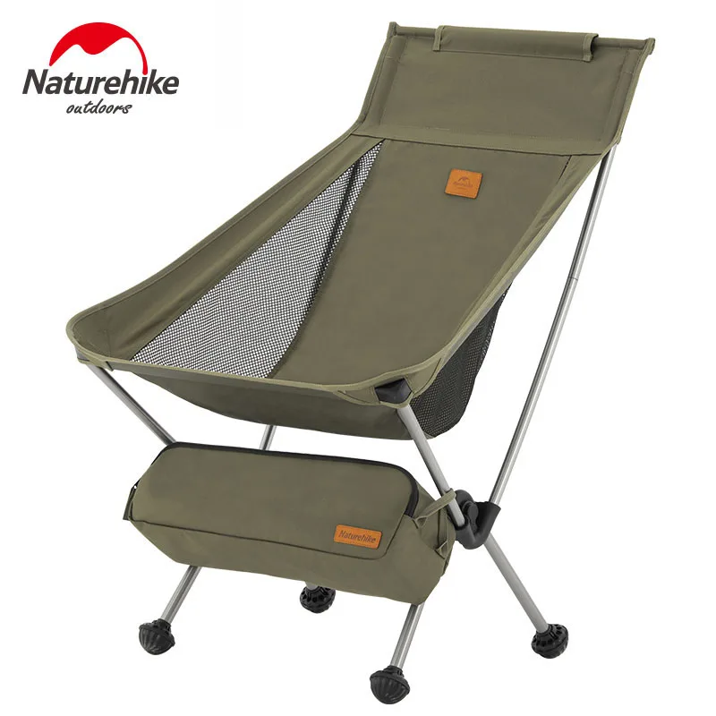 Naturehike Camping Chair Ultralight Fishing Portable Folding Outdoor Picnic Chairs Travel Backpacking Relax | Спорт и развлечения