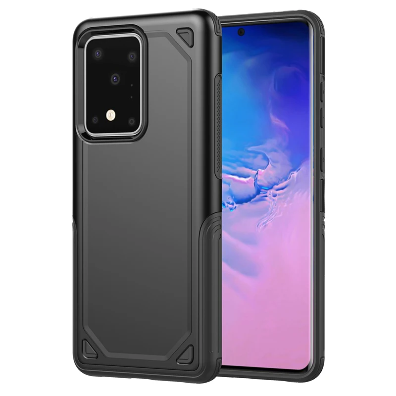 

SGP Spigen Hybird Armor Shockproof Cell Phone Case for Samsung S21 Ultra S20 S10 5G S10E S9 S8 Plus S7 edge Note 20 10 9 8