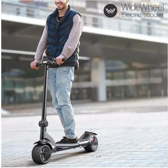 Электрический скутер Mercane WideWheel Pro 48 В/1000 Вт 40 км/ч|Электросамокаты| |