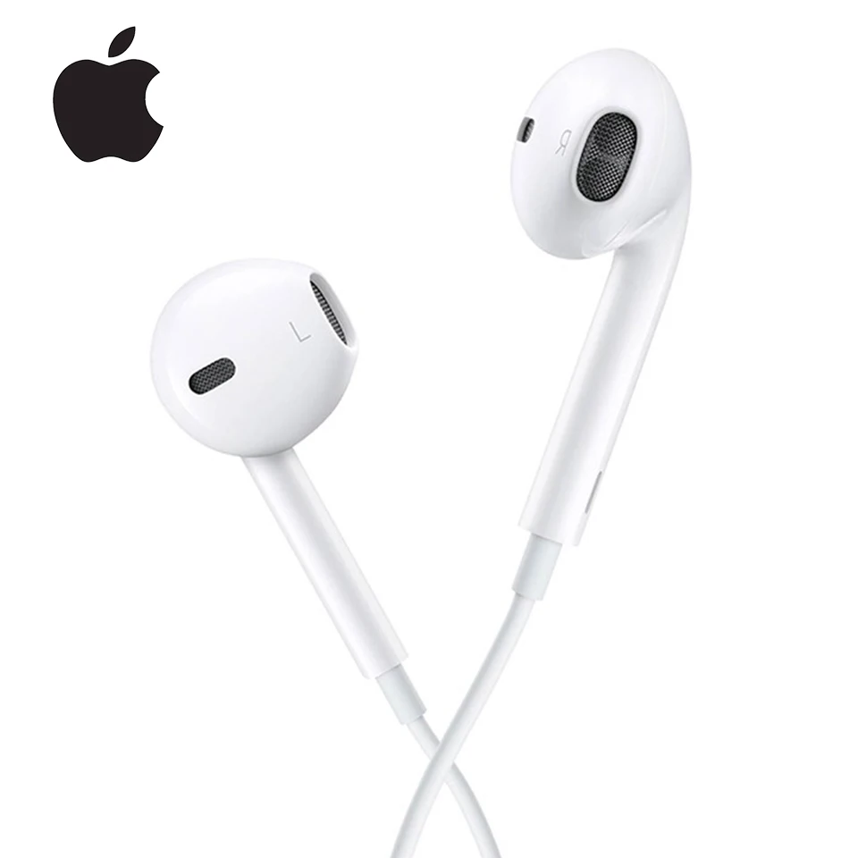 Оригинальные наушники Apple Earpods с разъемом 3 5 мм и Lightning спортивные вкладыши
