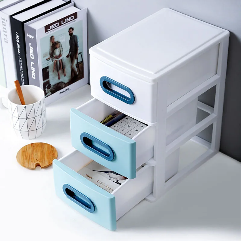 

Mlti-многослойный пластиковый контейнер, органический органайзер, настольные аксессуары, домашние косметические Органайзеры