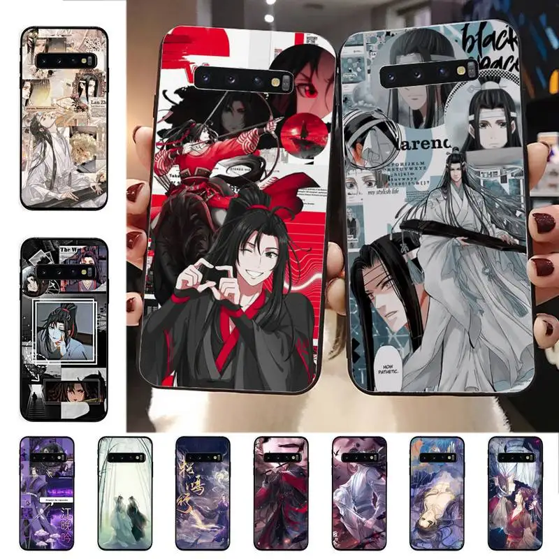 

YNDFCNB Protective Grandmaster Mo Dao Zu Shi MDZS Anime Phone Case for Samsung S10 21 20 9 8 plus lite S20 UlTRA 7edge