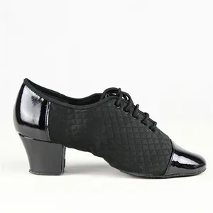 Женские туфли для латиноамериканских танцев BD BDT326B, золотистые, черные, с раздельной подошвой, Обучающие туфли для бальных танцев, для Dancesport, для румбы, сальсы