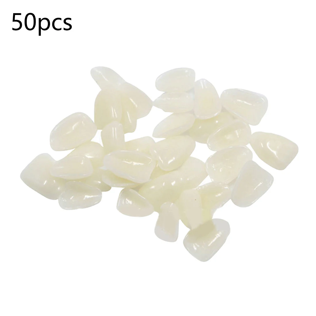 

50pcs/pack Pro Dental Temporary Crown Resin Porcelain Materials Anterior Shade Teeth Molar Tooth Veneers Provisionals Ultra-Thin