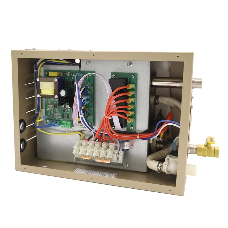 Автоматический генератор пара из нержавеющей стали 12 кВт 15 18 бытовой паровой для