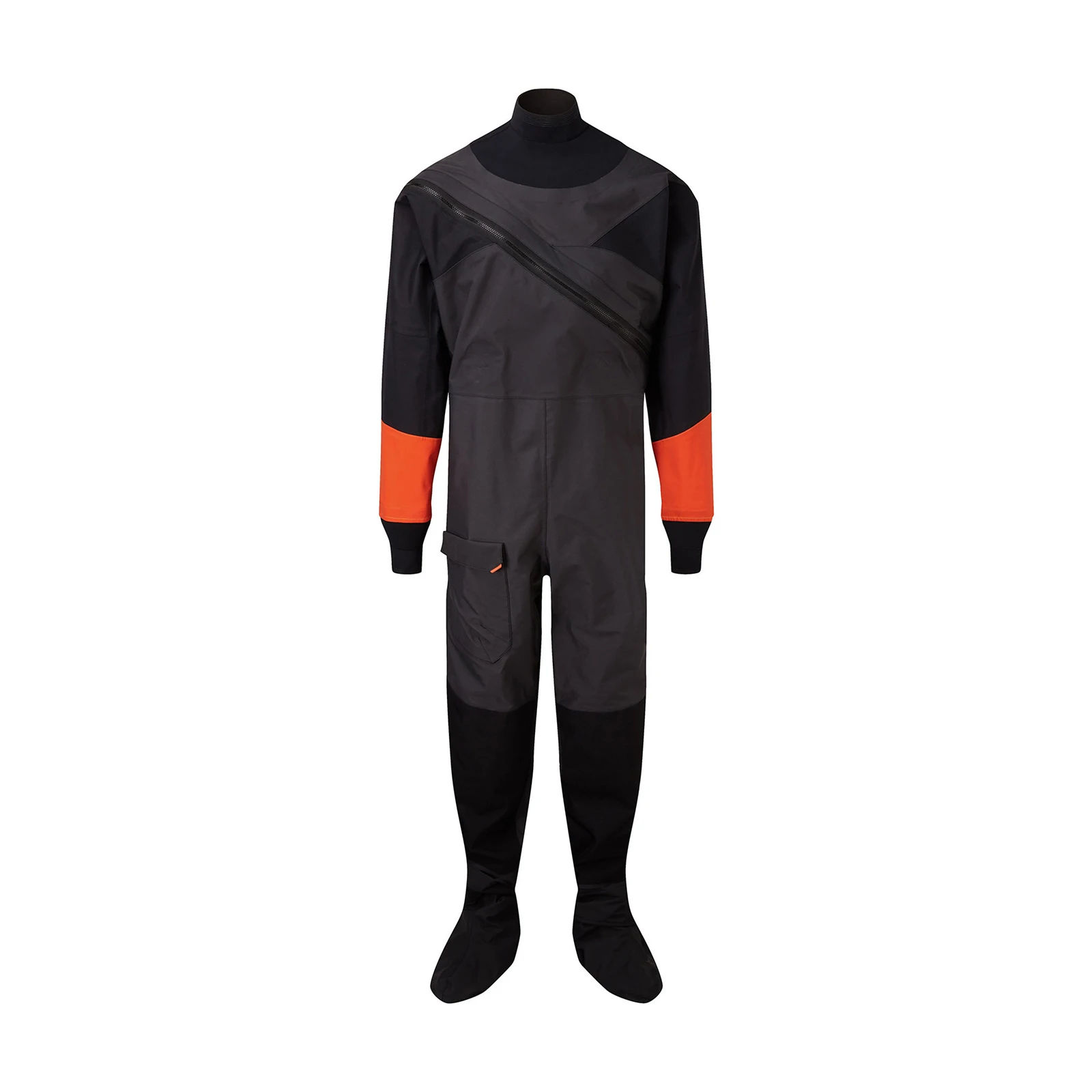 

Children Dry Suits Kayaking Surfing Swimming Padding Three-Layer Waterproof Fabric Neoprene Fabric Cuffs And Neckline Suit DM40