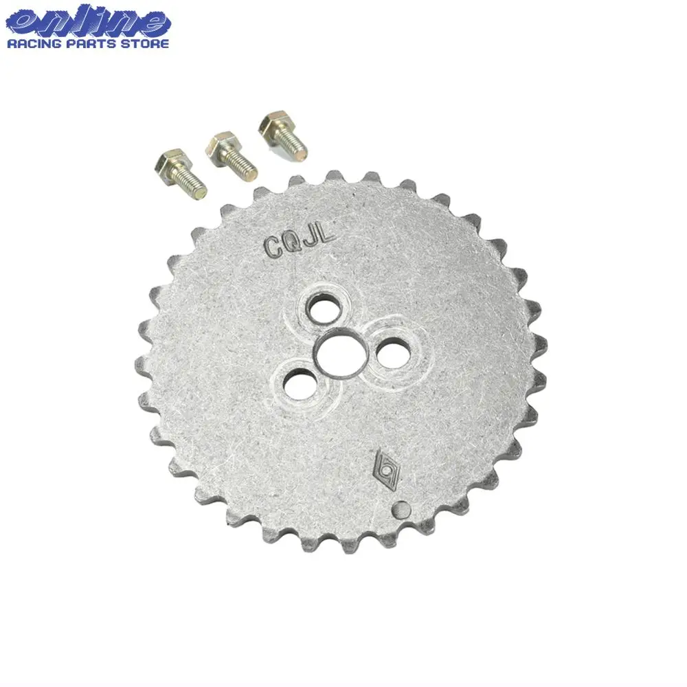 Зубчатая шестерня 32T зубчатая двигателя 140 куб. См комплект звездочек для