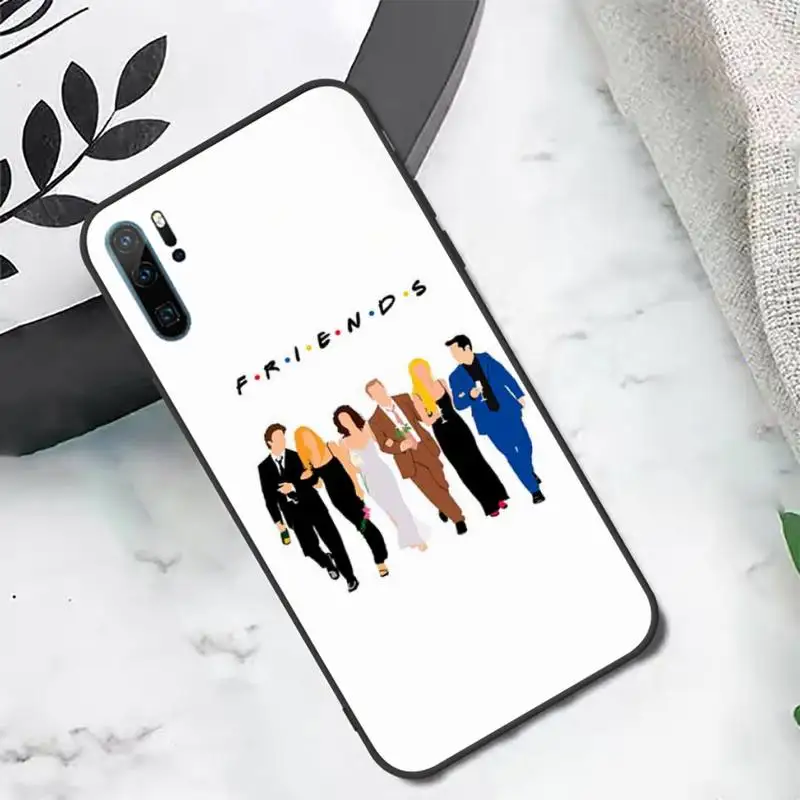 

American best friends TV series Phone Case For Huawei honor Mate P 10 20 30 40 i 9 8 pro x Lite smart 2019 nova 5t