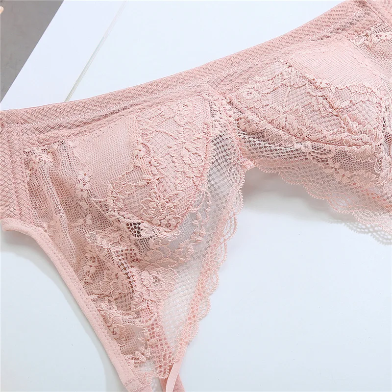 Новый летний бюстгальтер нижнее белье ультратонкий с большой грудью