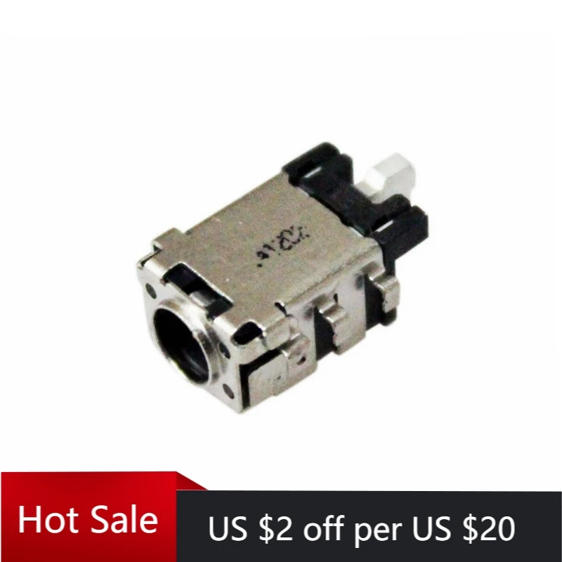 

DC POWER JACK for ASUS VivoBook F510 F510UA F510UF Chromebook C202 C202S C202SA Port
