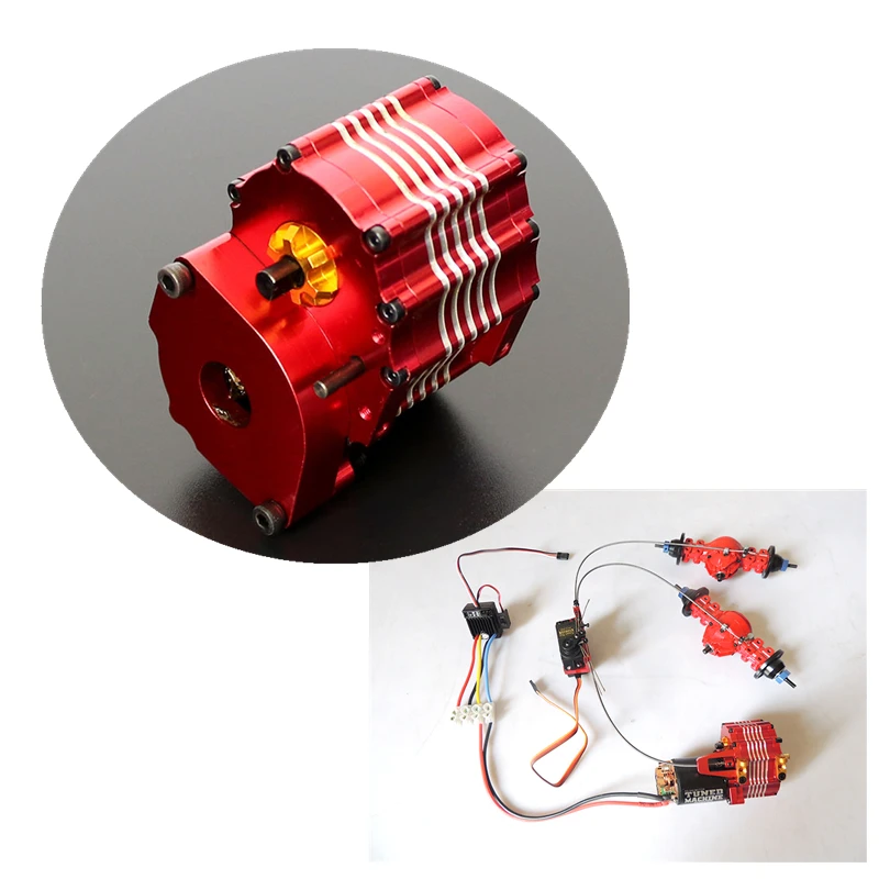 Автомобиль на радиоуправлении TAMIYA трактор грузовик самосвал игрушки