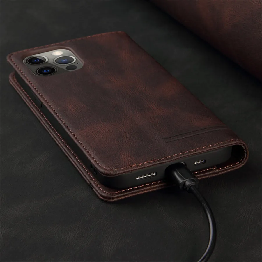 

Flip Case For Samsung Galaxy M42 5G 2021 Luxury Leather Wallet Case Samsung M42 M 42 Retro Card Book Fundas for Galaxy M42 Cover