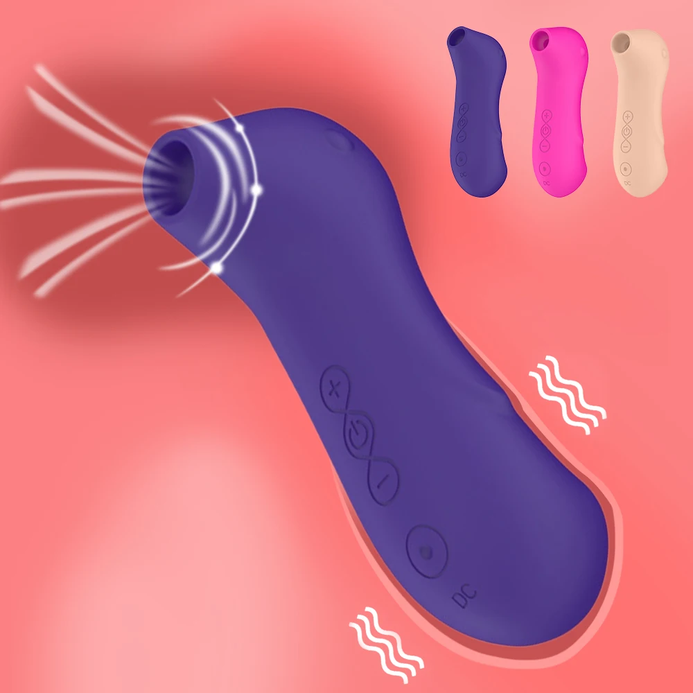 BFACCIA на присосках для клитора Вибратор оральный язык вибрирующие эротические