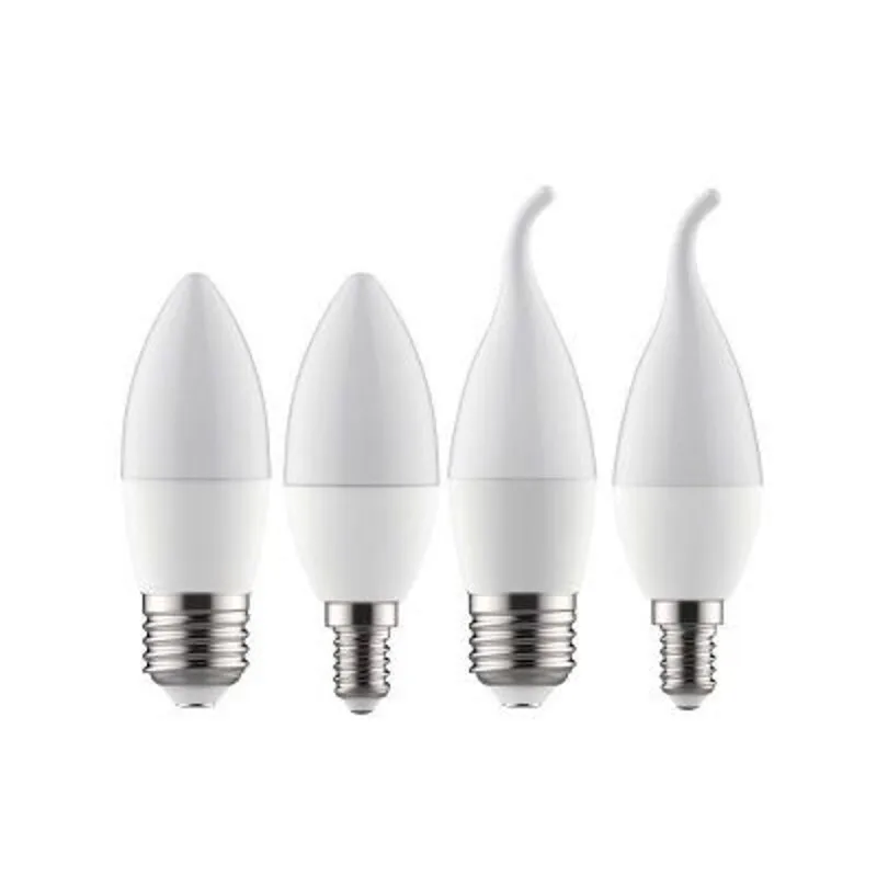 

10PCS NEW led Light bulb E14 E27 LED Lamp Indoor Warm Cold White Light 7W 9W LED Candle Bulb Home Decor Chandelier 220V-240V