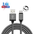 Micro USB для быстрой зарядки с usb-портом, Зарядное устройство кабель для синхронизации данных и зарядки шнур для samsung Galaxy S7 A3 A5 A7 2016 2017 On3 On5 On7 C8 C7 C6 C5 Redmi Note 3 4 5