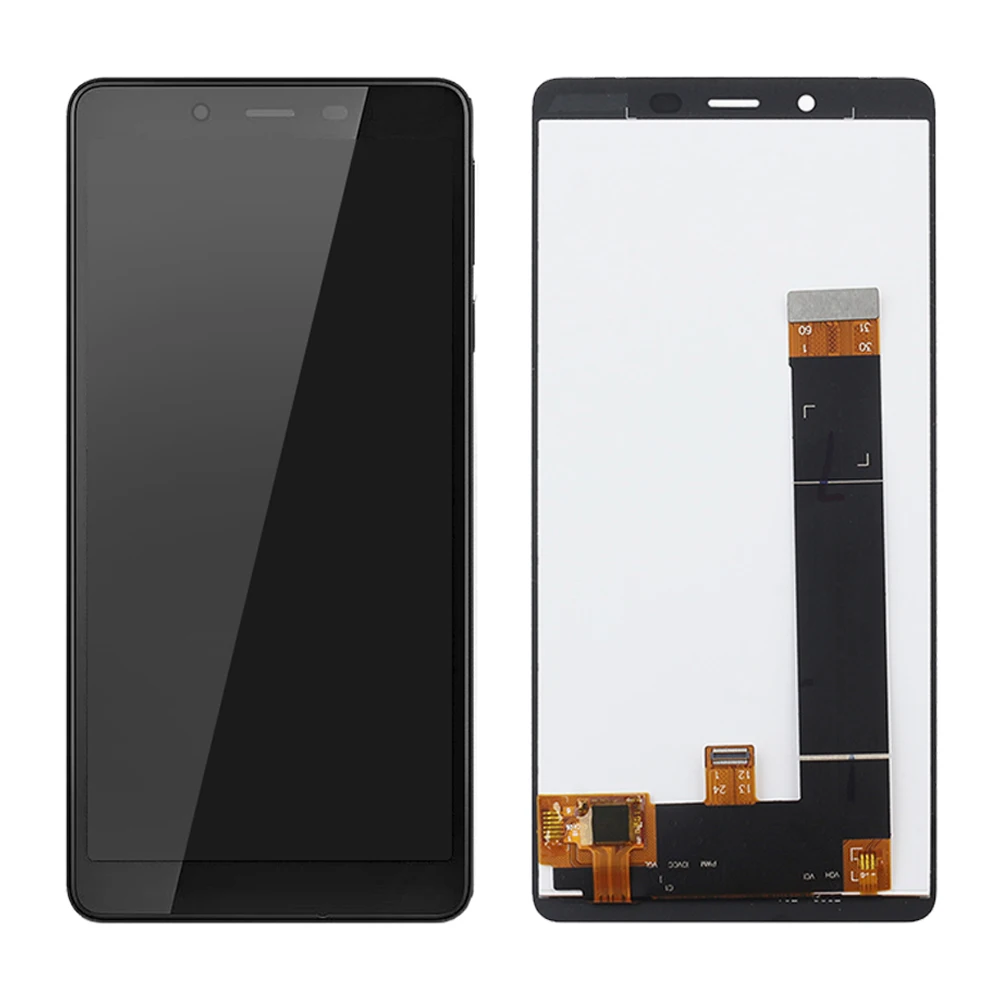 ЖК дисплей 5 45 дюйма AAA + для Nokia 1 Plus TA 1130 1111 1123 1131 сенсорный экран дигитайзер