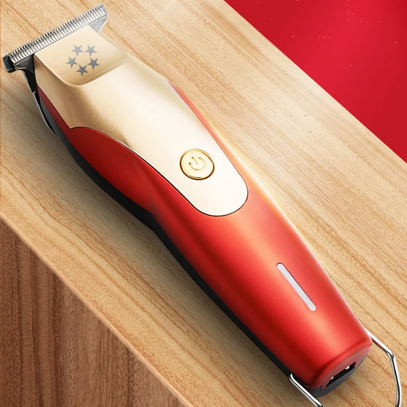 Новинка профессиональная машинка для стрижки волос с USB электрический триммер