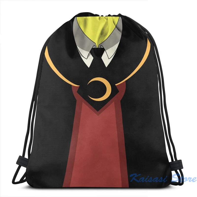 Рюкзак Koro Sensei с USB-зарядкой для мужчин и женщин школьные ранцы учебы дорожная