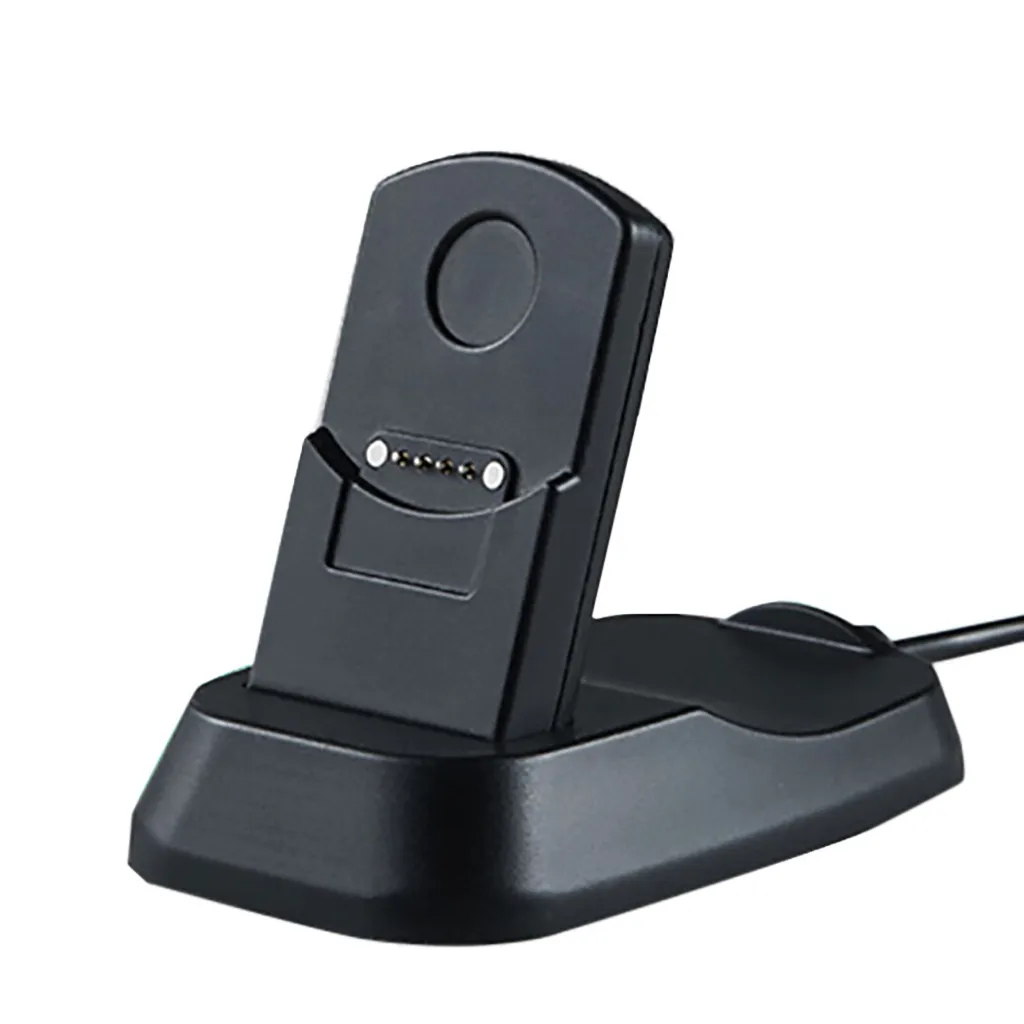 

Smart Watch Charging Dock Charger Compatible For Ticwatch S/E Accessories Easy To Carry And Pack Into Backpacks Quick Charge