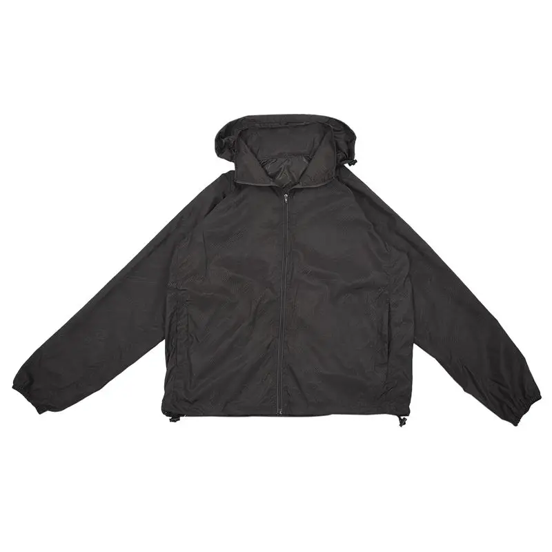 Открытый Унисекс Велоспорт Бег водонепроницаемый ветрозащитный куртка