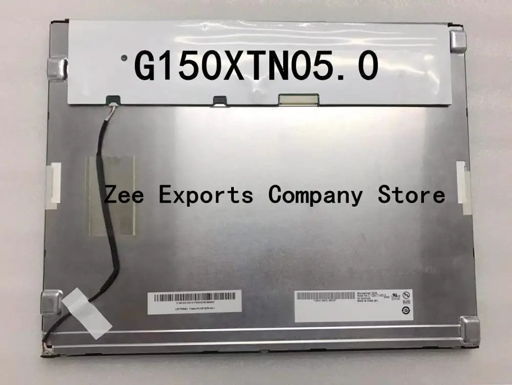 

15 Inch LCD Screen Display Panel G150XTN05.0 G150XTN05 0 WLED 1024*768 For AUO 100% Tested