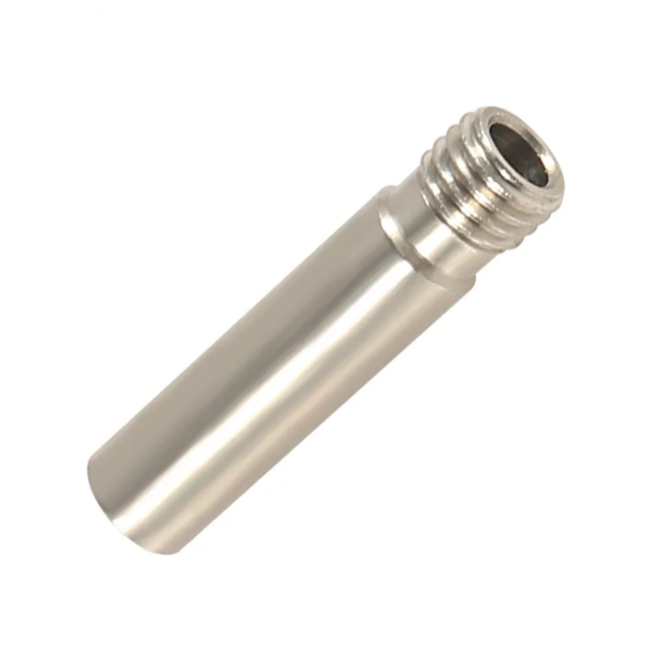 MK10 Extruder 1.75 Consumables M7 Thread Throat Tube Barrel for Makerbot Reprap 3D Printer Accessories 2pcs flashforge 3d printer mk10 heater block m7 thread for makerbot 2 dreamer creator 3d printer spare parts