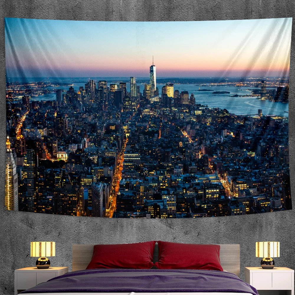 Красивый декорации домашнее украшение Гобелен Мандала в стиле бохо декоративный