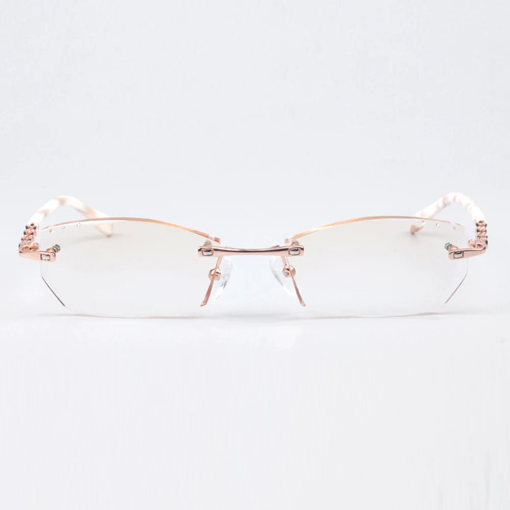 Роскошная Личная индивидуальная ручная оправа из чистого титана