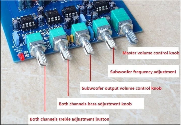 Новая обновленная версия 4,2 Bluetooth 2,1 каналов 200 Вт TPA3116D2 цифровой аудио усилитель звук хороший, бас сильный