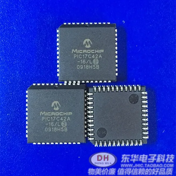 

Freeshipping 1PCS/LOT PIC17C42A PIC17C42A-16 PLCC-44