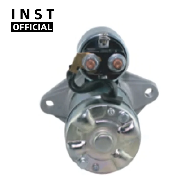 Стартер для экскаватора HITACHI S114-808/A/B 18328N 1.4KW 12V до 11 ти лет 0986018330 0986018331 09512152 90371773