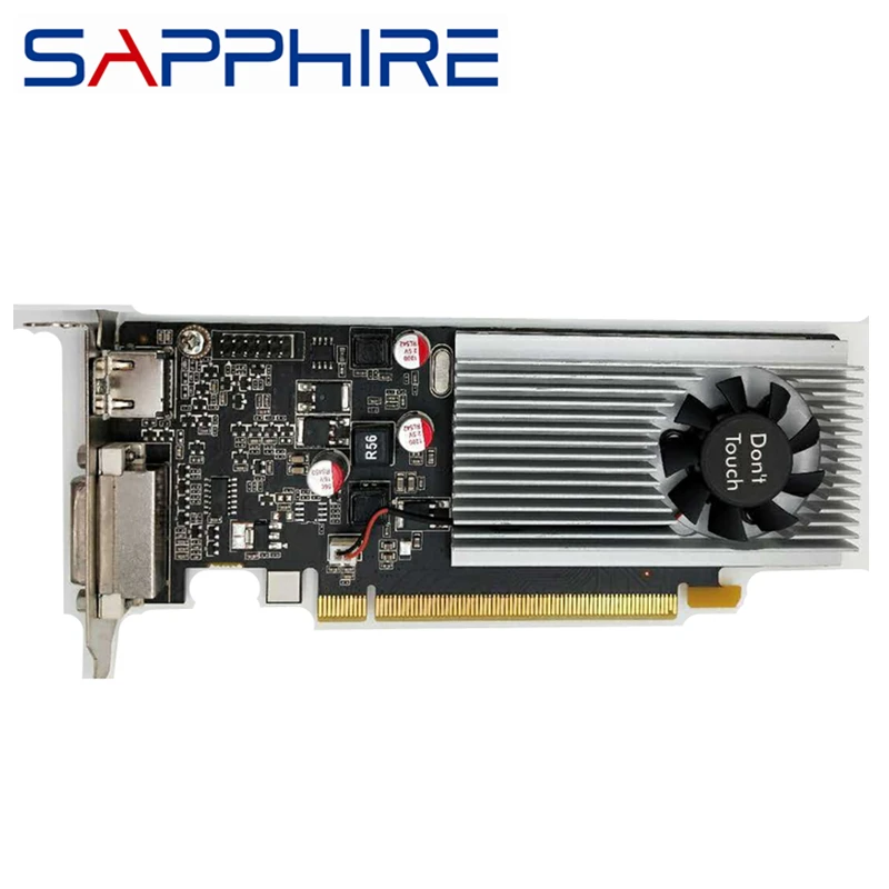 Видеокарты SAPPHIRE GT 705 1 Гб графический процессор для nVIDIA Geforce GT705 видеокарты