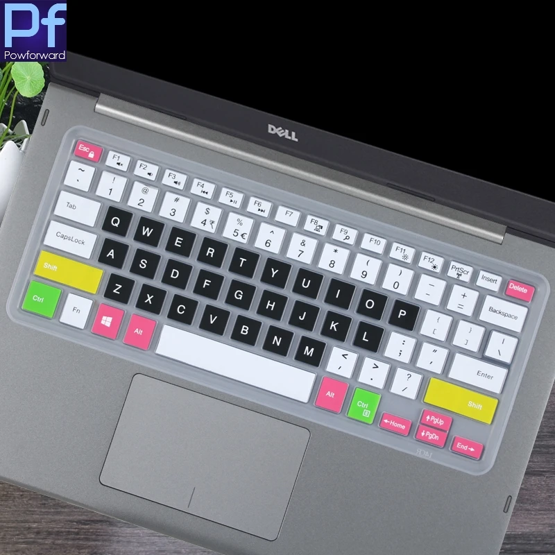 Ноутбук клавиатура кожного покрова для DELL Vostro 14 дюймов 5460 5468 5470 5471 5480 V5460 5481 V5470 V5471