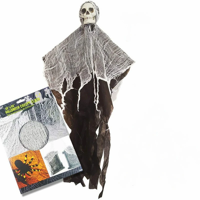 100 см череп на Хэллоуин фотосессия захват ужас реквизит домашняя дверь бар клуб