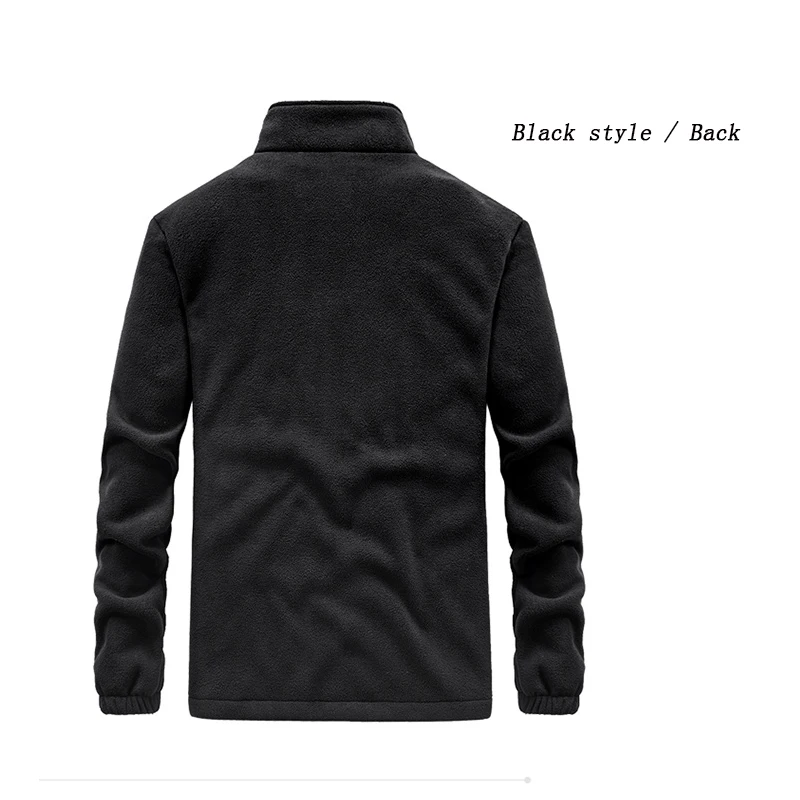 Stand-up Collar Cotton Jacket Winter Plus Velvet Warm Coat Comfortable Brushed Men Winter Coat Coat Trend Dress Dropshipping 6XL