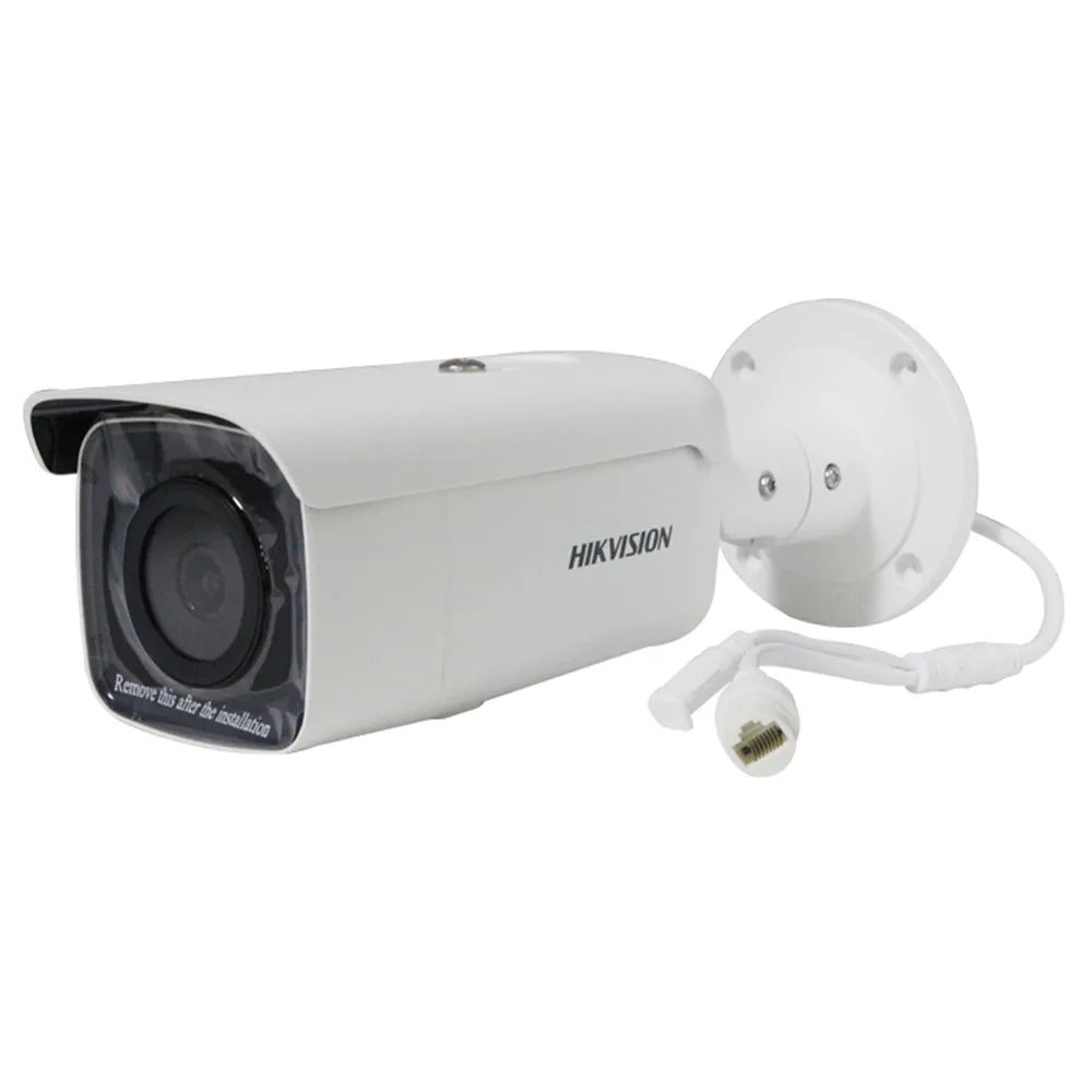 Hikvision 4K камера H.265 DS-2CD2T85G1-I8 8MP цилиндрическая IP-камера безопасности с питанием от
